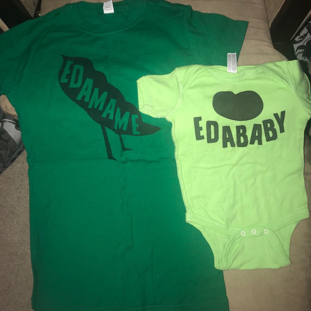 Mommy & Me matching shirts 💚 NWOT